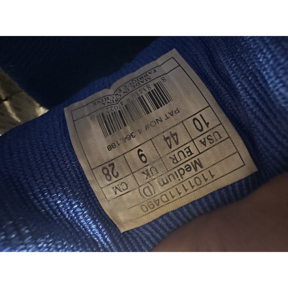 Brooks Trance 11 Mens Size 10 Running Shoes Blue Silver Athletic Sneakers - Picture 3 of 7